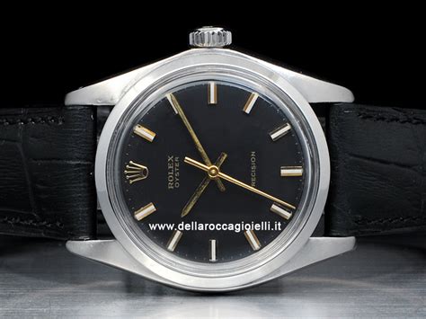 rolex oyster precision 6426 quadrante nero|rolex oyset 6426.